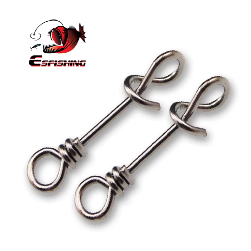 ESFISHING Snap rapido - Conector de pesca para señuelos y aparejos
