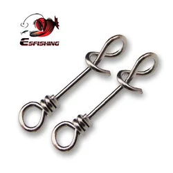 ESFISHING Snap rapido - Conector de pesca para señuelos y aparejos
