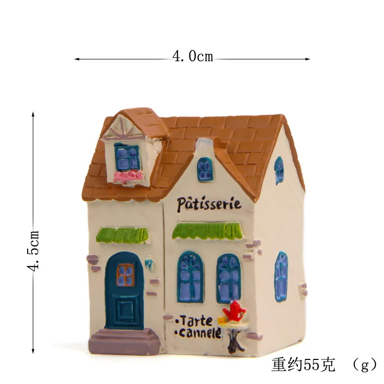 Decoración de macetas con flores y musgo