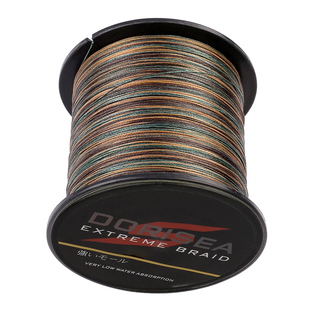 Hilo trenzado PE Dorisea Camo – Alta resistencia para pesca deportiva - imagen 2