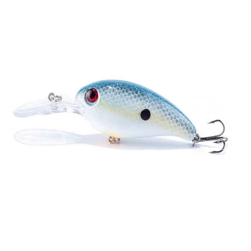 FISHINAPOT Crankbait Wobbler 14g – Señuelo duro para Lucio 10cm - imagen 5