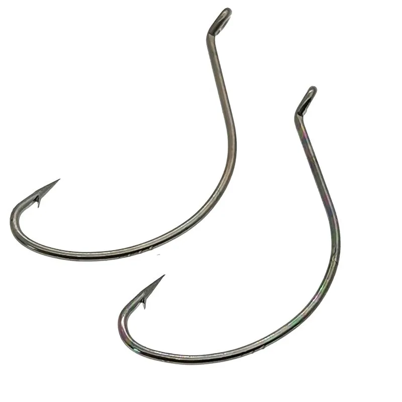 Anzuelo Drop Shot Wacky Rig compensado para vinilo - tallas 6 a 3/0 - imagen 4