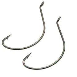 Anzuelo Drop Shot Wacky Rig compensado para vinilo - tallas 6 a 3/0