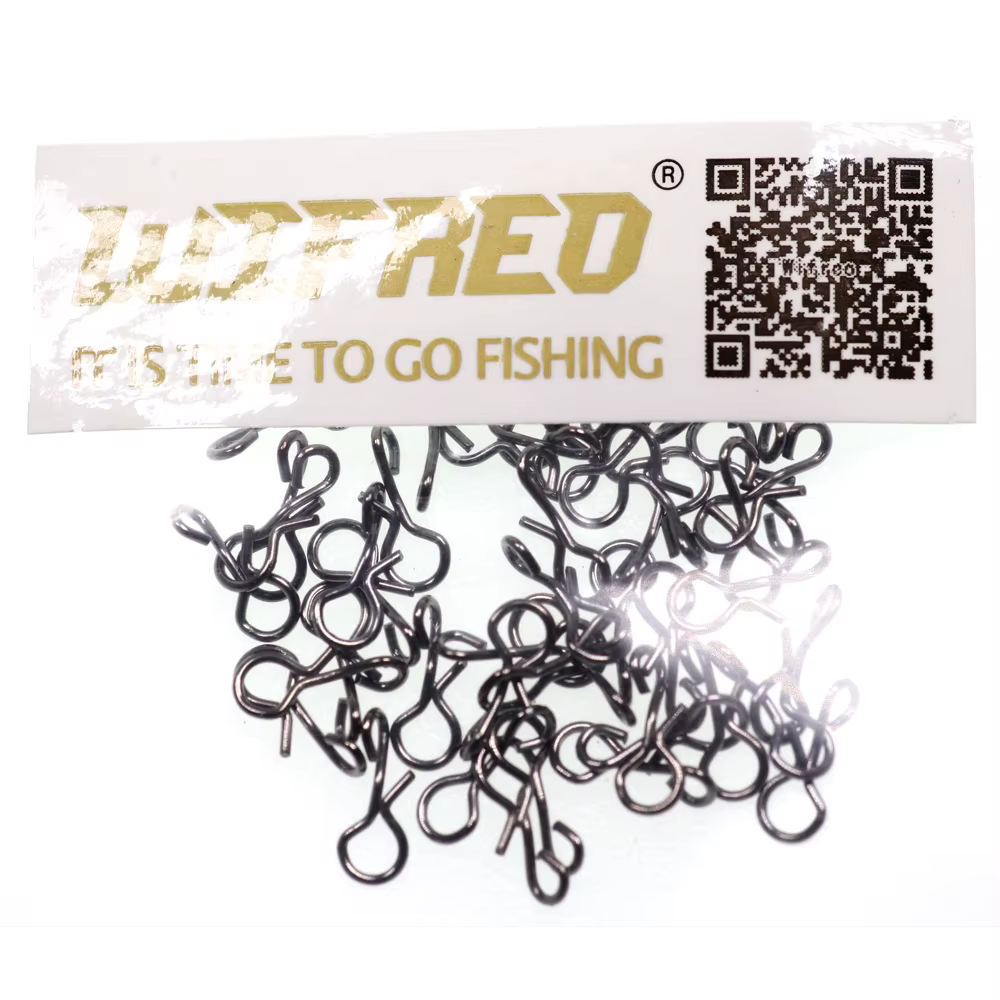 Broche Wifreo liberación rápida para pesca con mosca en agua salada - imagen 5