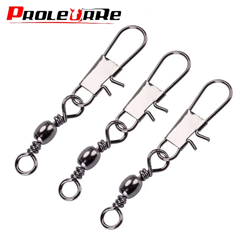 Giratorio Snap Acero Inoxidable – Pin enganchado con rodamiento - imagen 5