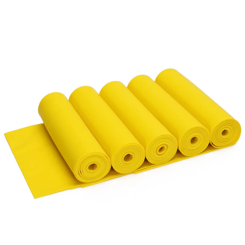Banda elástica tirachinas látex amarillo 15cm - imagen 5