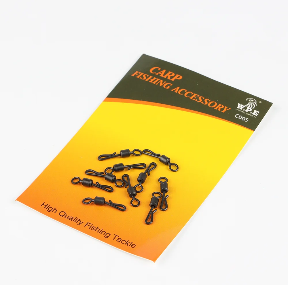 Giratorio Q negro mate en detalle