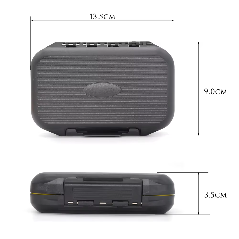 MNFT Portacebos mosca – Caja impermeable de espuma - imagen 3