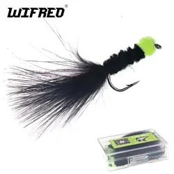 Wifreo-cebos Mosca Sanguijuela Flashabou – Cebos Pesca Trucha