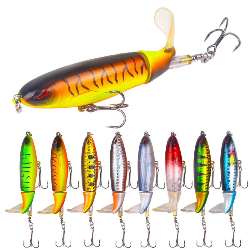 Popper 10cm 13g – Señuelo para Lucio y Lubina - imagen 3