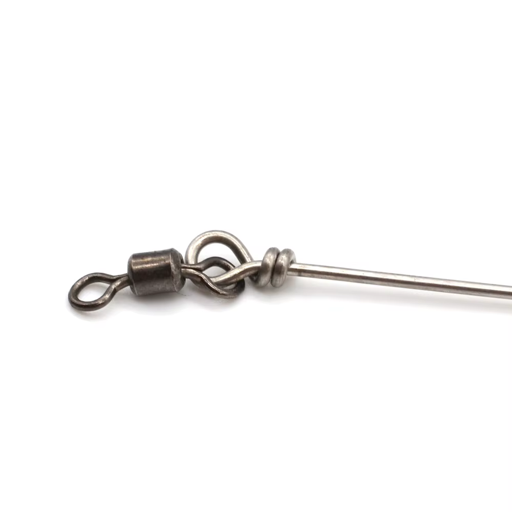MNFT Collar de equilibrio acero inoxidable poste giratorio con broches - imagen 5