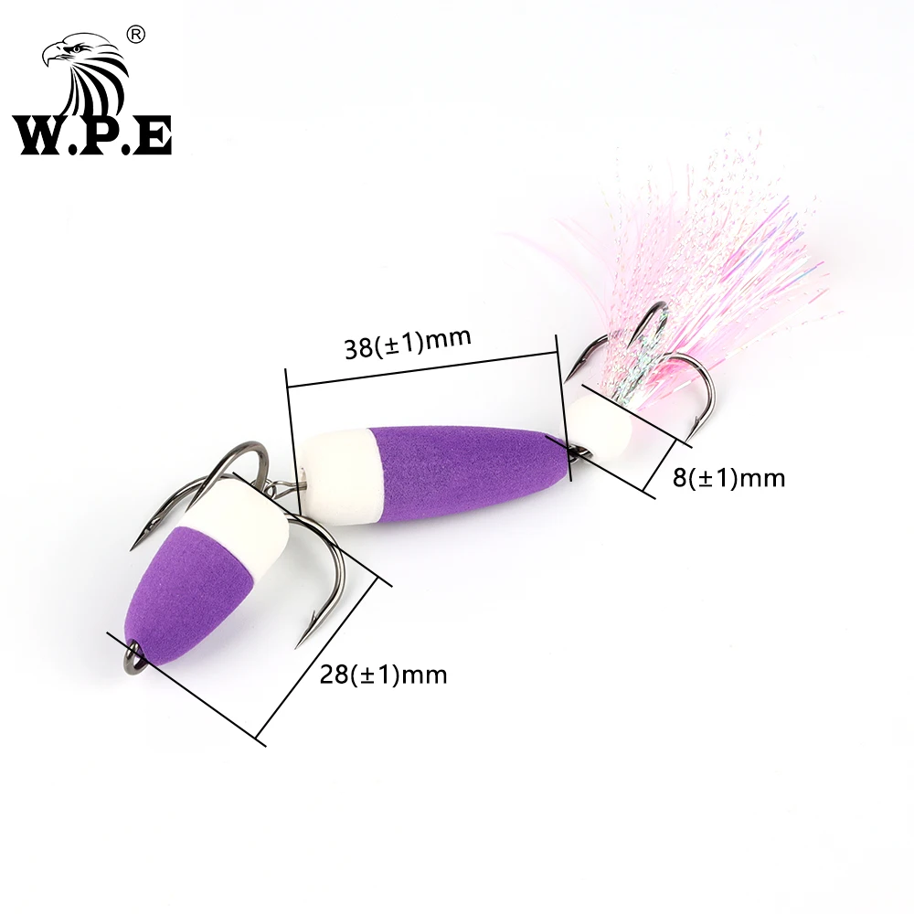 W.P.E Mandula – Señuelo lubina natación - imagen 2