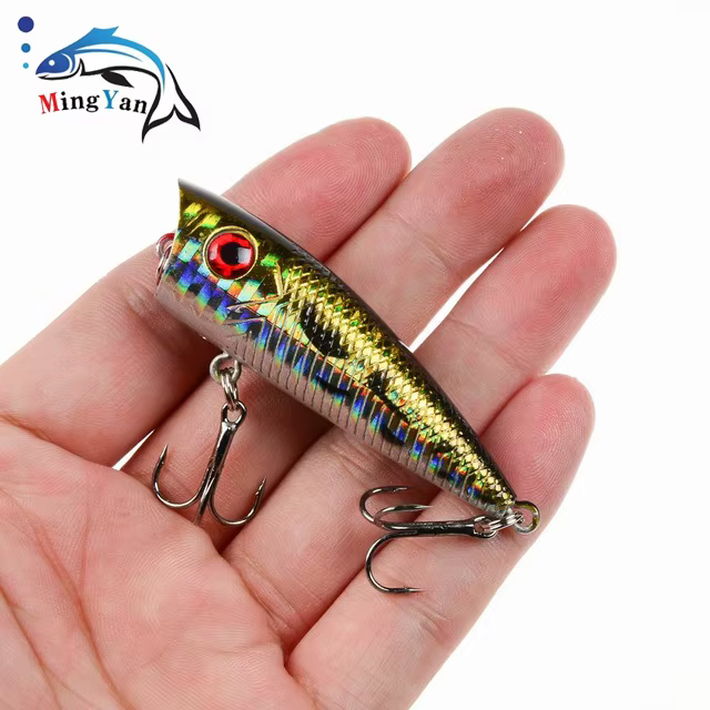 Popper Lubina 6cm – Señuelo artificial de superficie 6,5g - imagen 2