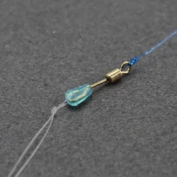 Eslabones giratorios para pesca de carpa JIGEECARP – Terminal barril
