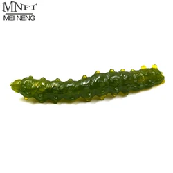 MNFT Larva 75mm 4g Señuelo TPR para Carpa – Varios Colores