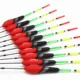 Flotador Agape Bobber de balsa de madera con buena flotabilidad