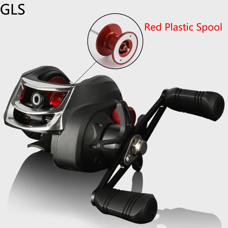 Carrete GLS con freno magnético – Spinning para pesca en agua salada - imagen 3