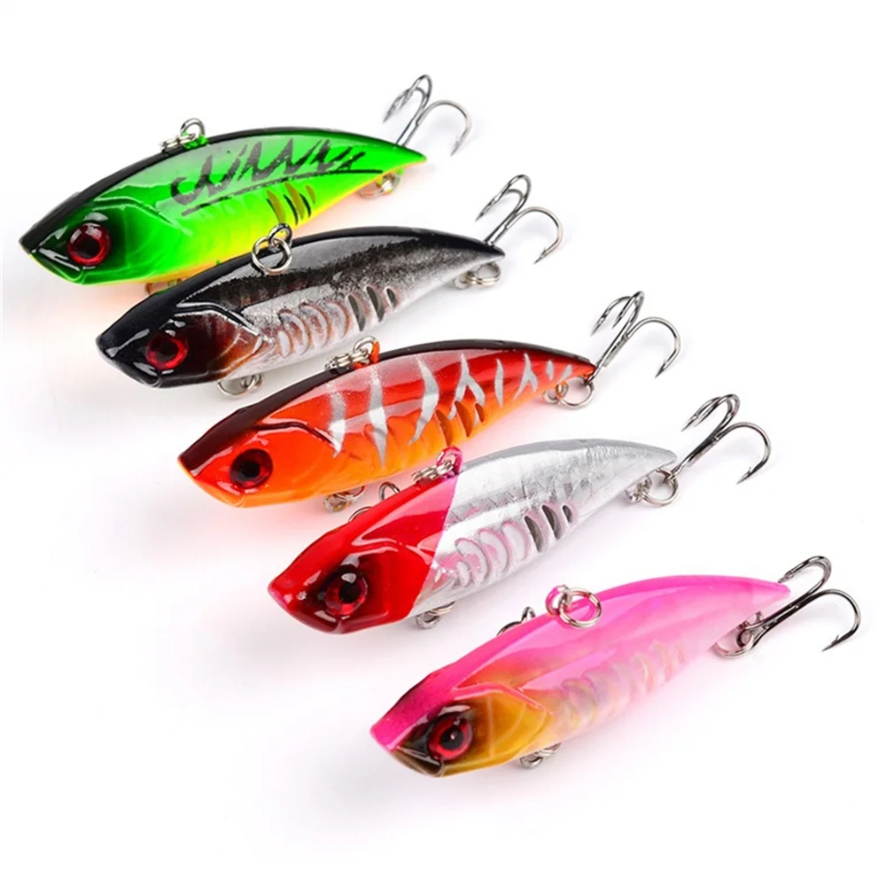 Patrones de color disponibles para el VIB de pesca