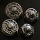 Twinfish carrete de pesca con mosca CNC de metal con rodamientos - imagen 4