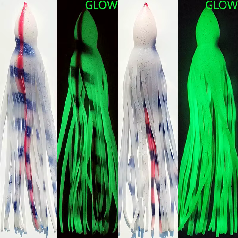 Faldas Pakula 24/28/32cm – Repuesto para arrastre marlin y atún