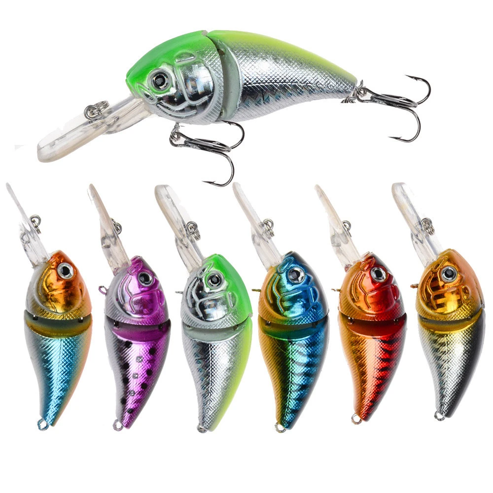 Señuelo Wobbler Articulado 8,5 cm – 14,2g para curricán - imagen 5