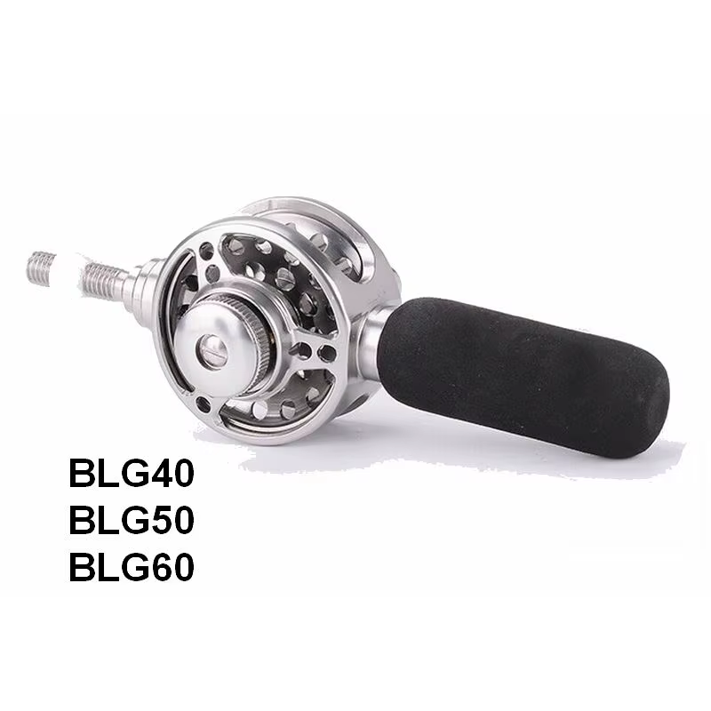 BLG60 Carrete de Pesca Telescópico para Peces Grandes 1:1