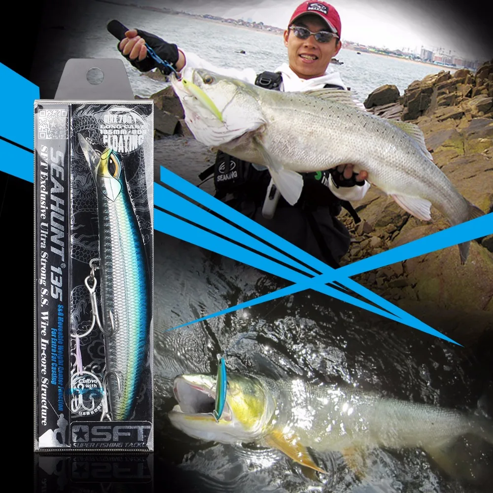 Crankbait Wobble – Señuelo flotante minnow para spinning - imagen 3