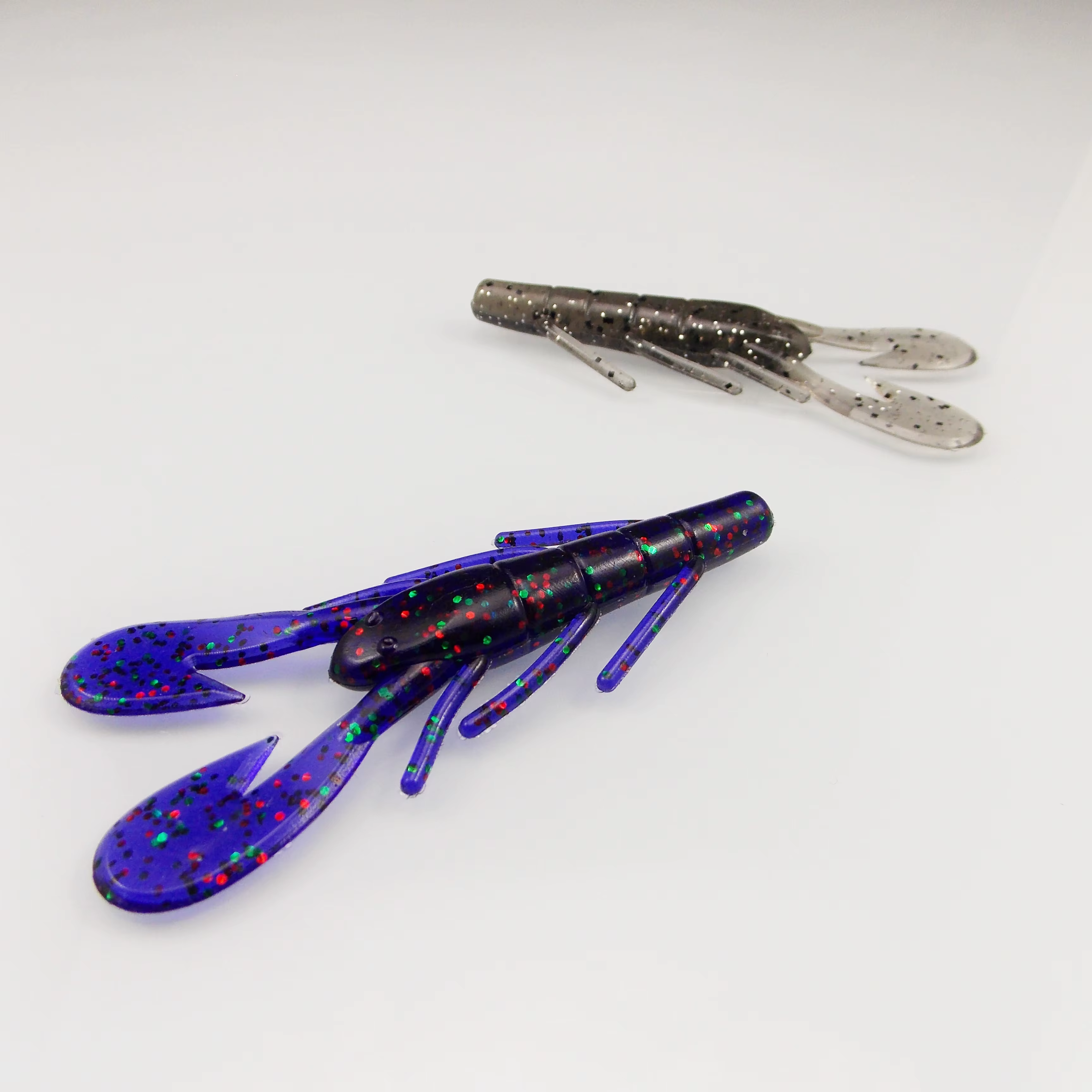 ESFISHING Vibe Craw cebo suave de cangrejo con tentáculos - imagen 2