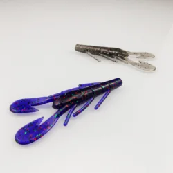 ESFISHING Vibe Craw cebo suave de cangrejo con tentáculos