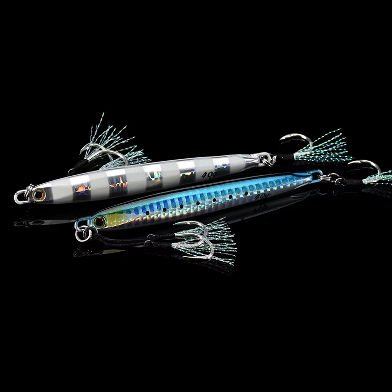 ALLBLUE Cuchara Jigging Metal – Modelo Largo - imagen 5
