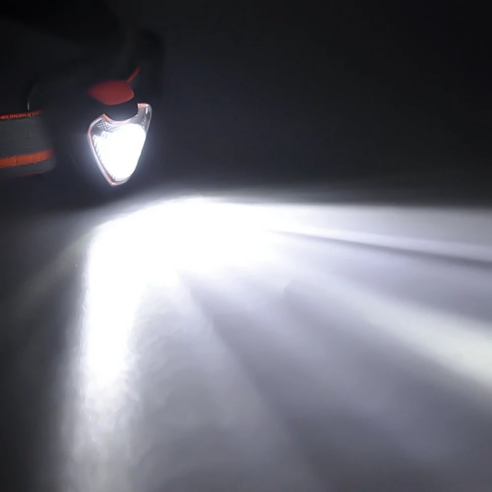 Mini linterna frontal LED 360° para pesca – Resistente al agua - imagen 4