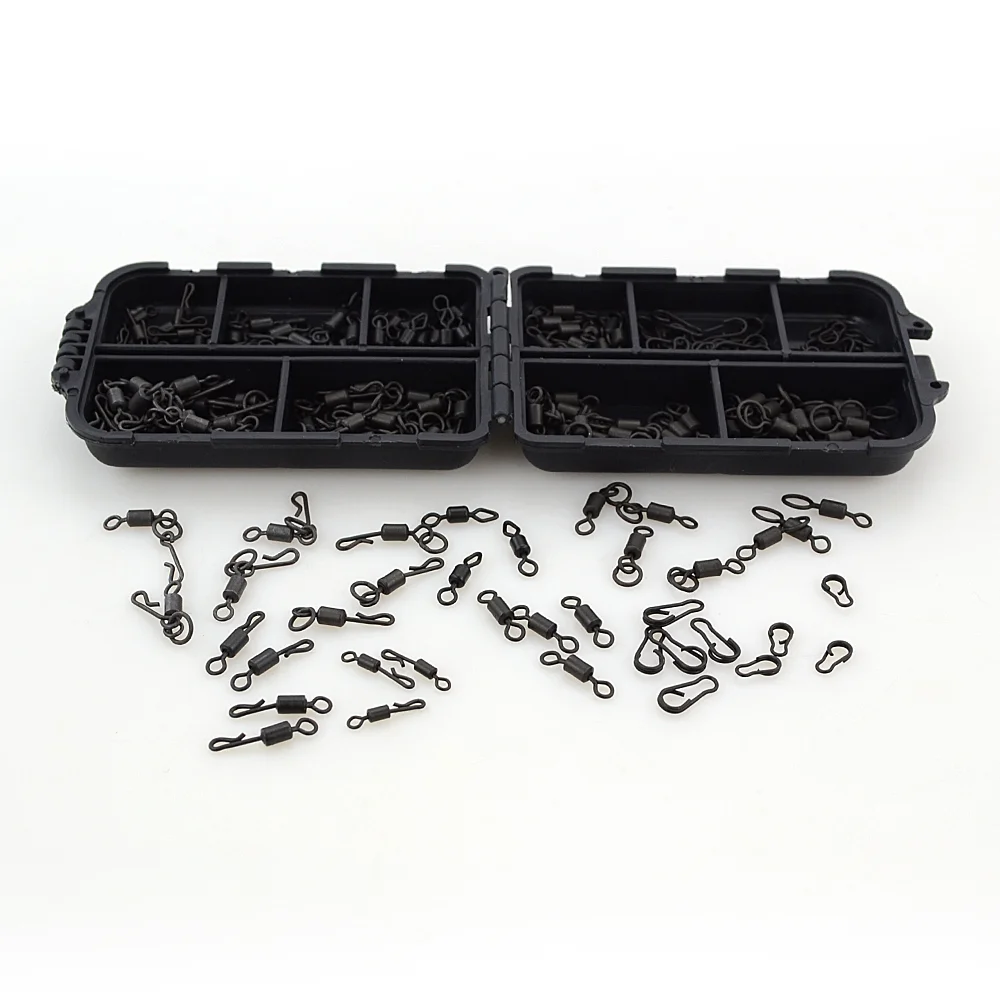 XP-900 Caja Terminal con Giratorios y Broches para Pesca - imagen 2