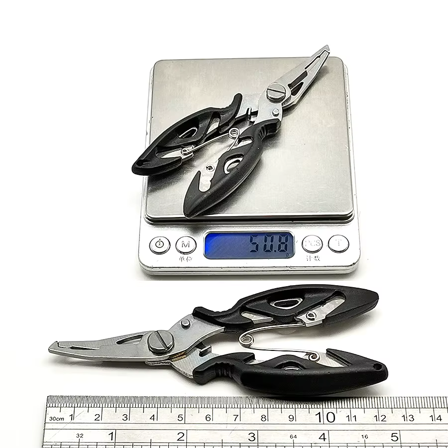 Alicates de corte BODECIN – Set pinza y tijera para pesca deportiva - imagen 5