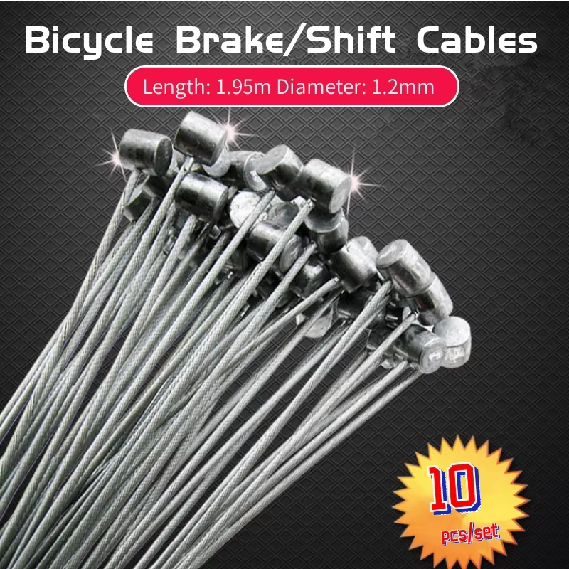 Cable de freno acero – Cambio para pesca montaña y costa