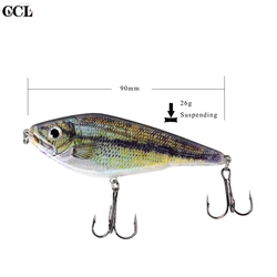 CCLTBA Señuelo Jerkbait Lubina – Swimbait