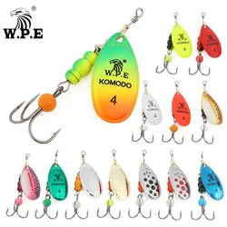 Señuelos W.P.E artificiales para spinning y agua salada