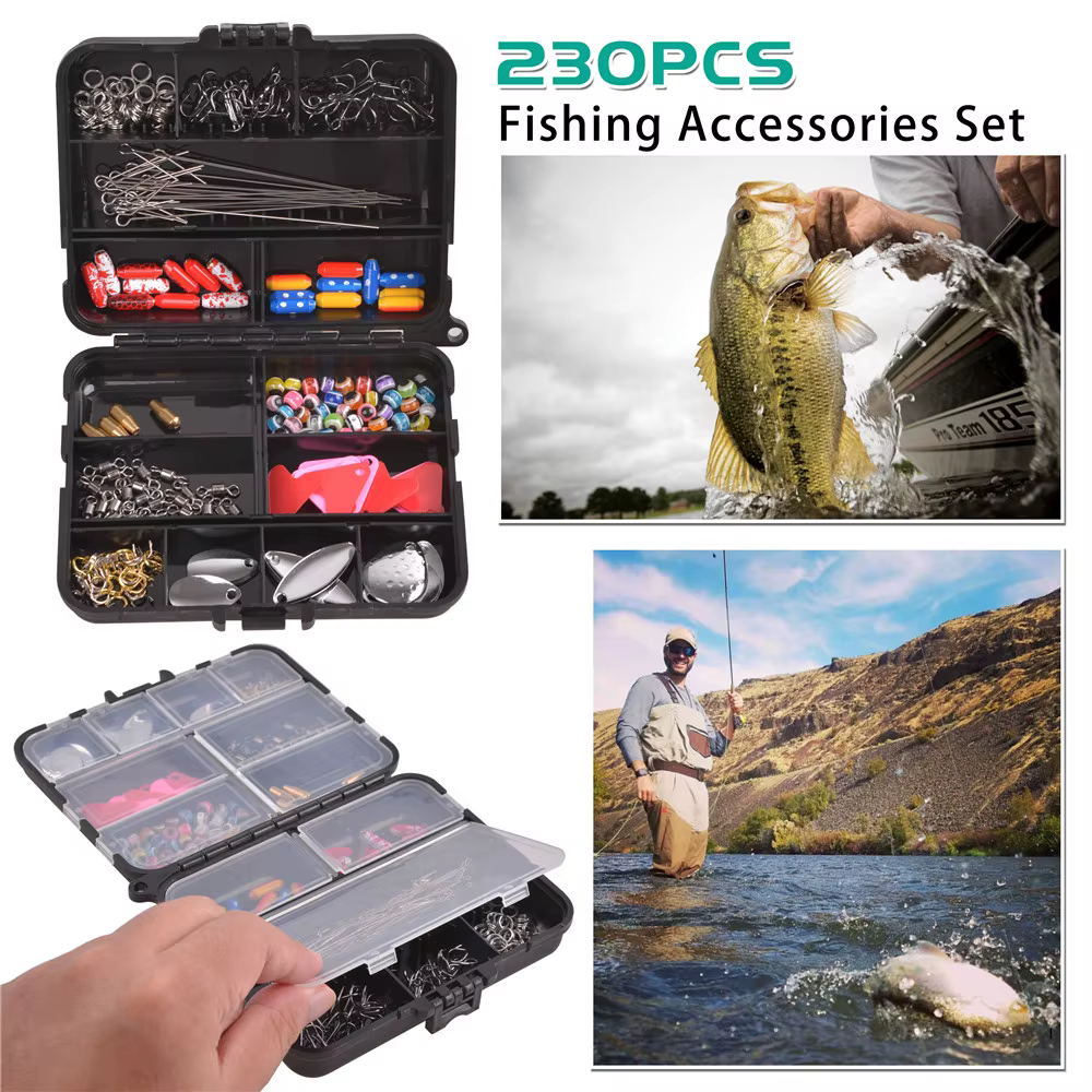 Spinner Kit Spinnerbait – Cuchara giratoria para lubina y trucha