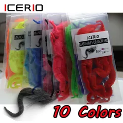 Chenilla ICERIO Mangum para colas de mosca – Lucio, Muskie y trucha