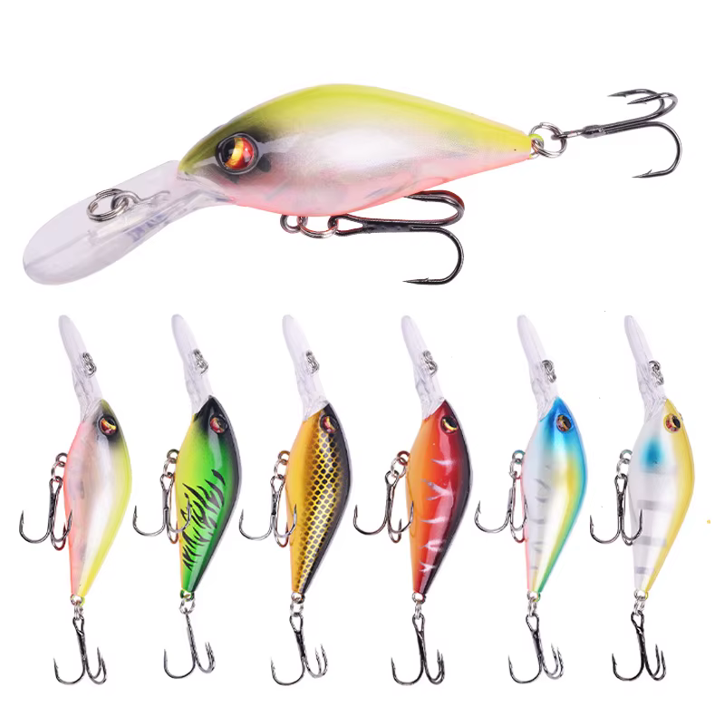 Proleurre Wobbler Flotante 80mm vista frontal