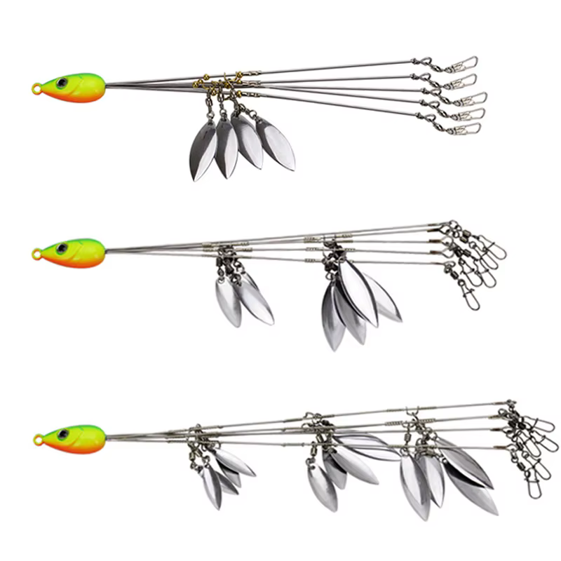 Grupo Alabama con Lentejuelas para Pesca de Ataque – cebo de metal - imagen 5
