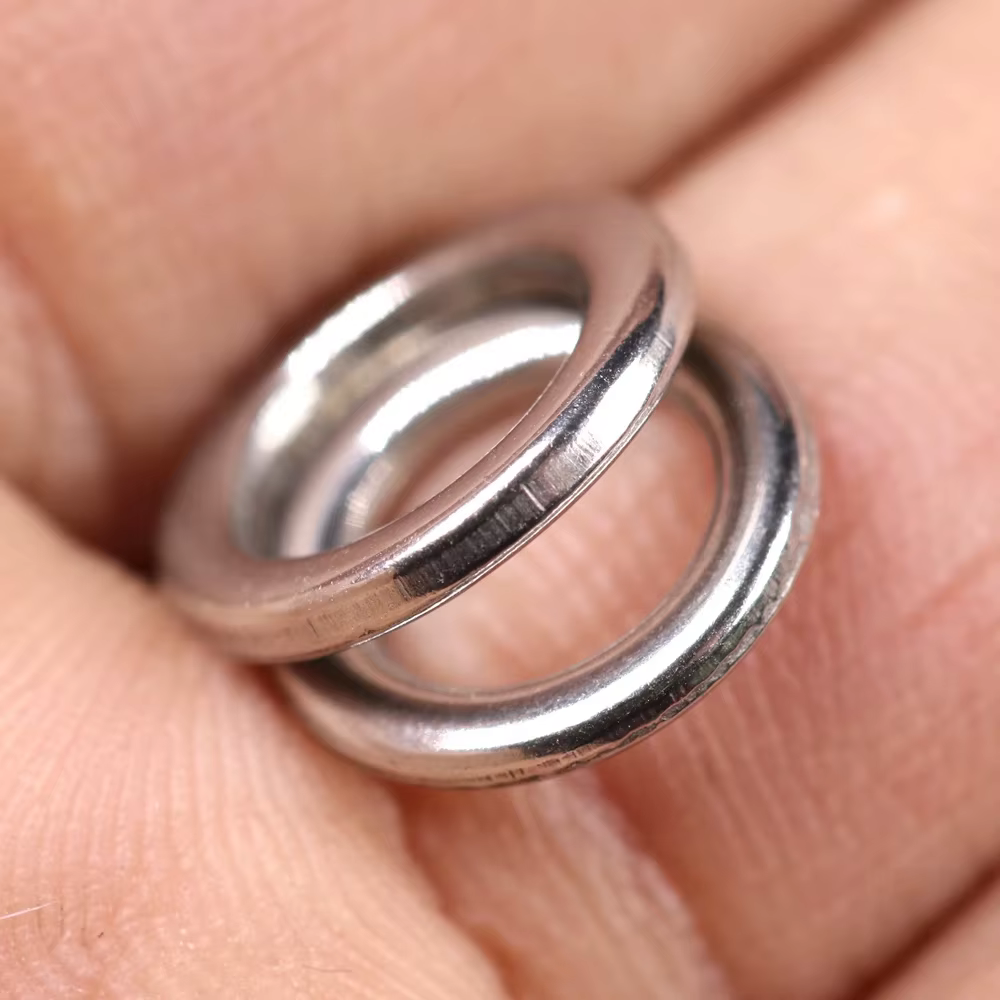 Anillos Acero Inoxidable Wifreo – Connector Alta Resistencia para Jigging - imagen 5