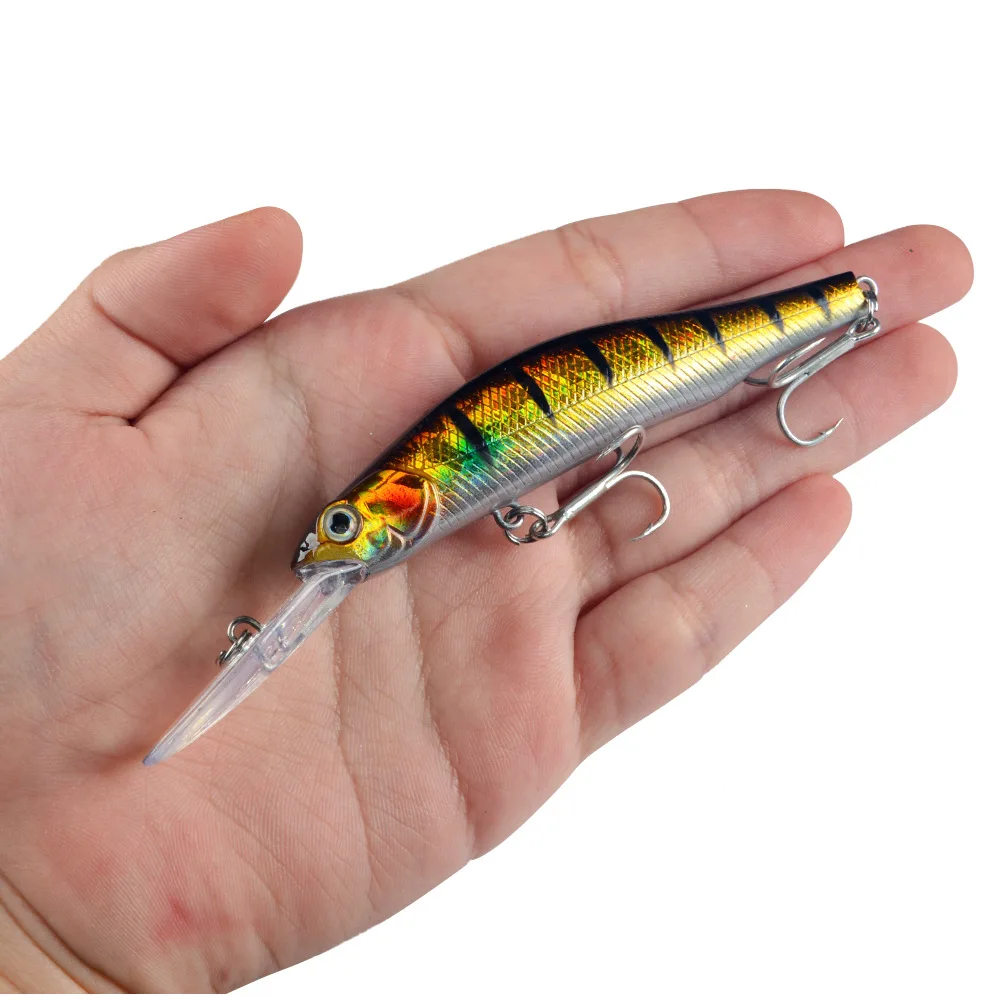 Crankbait Wobblers 12cm para lucio y carpa – Señuelo de pesca duro