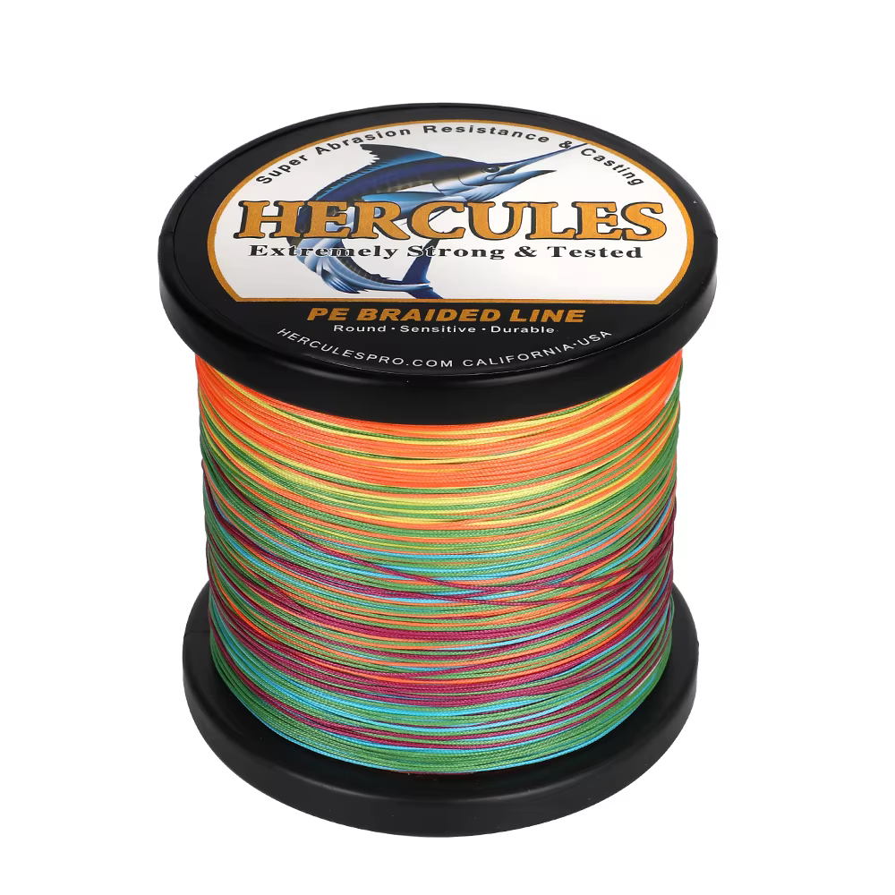 Línea trenzada Hercules X12 PE - Multifilamento superresistente carp - imagen 5
