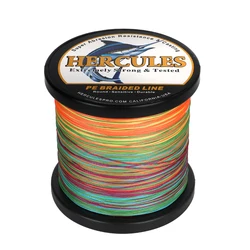 Línea trenzada Hercules X12 PE - Multifilamento superresistente carp