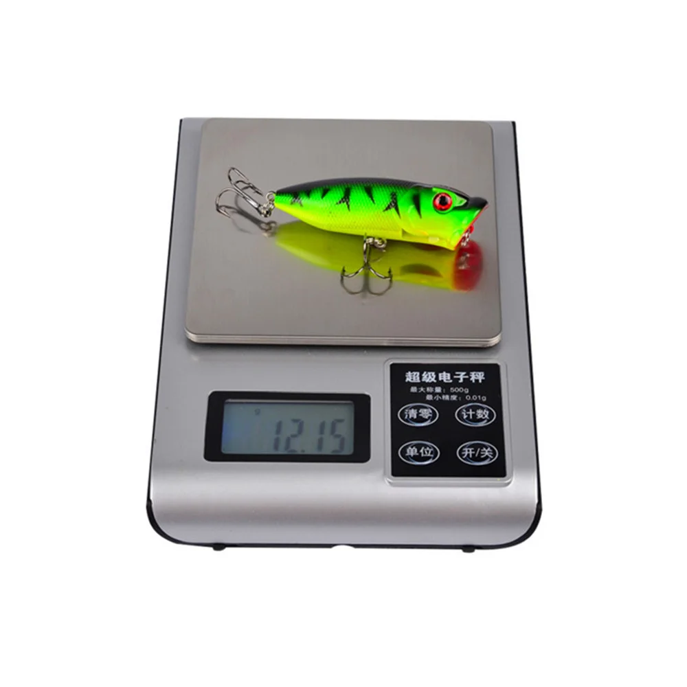 Popper superficie japonés para lucio y carpa – acción duradera - imagen 3