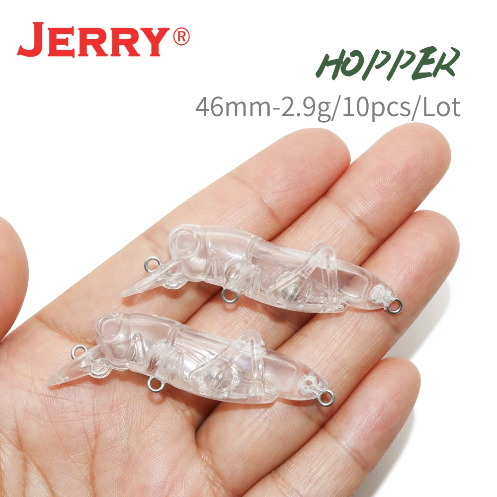 Jerry Hopper Wobbler – Señuelo flotante tipo pececillo - imagen 2