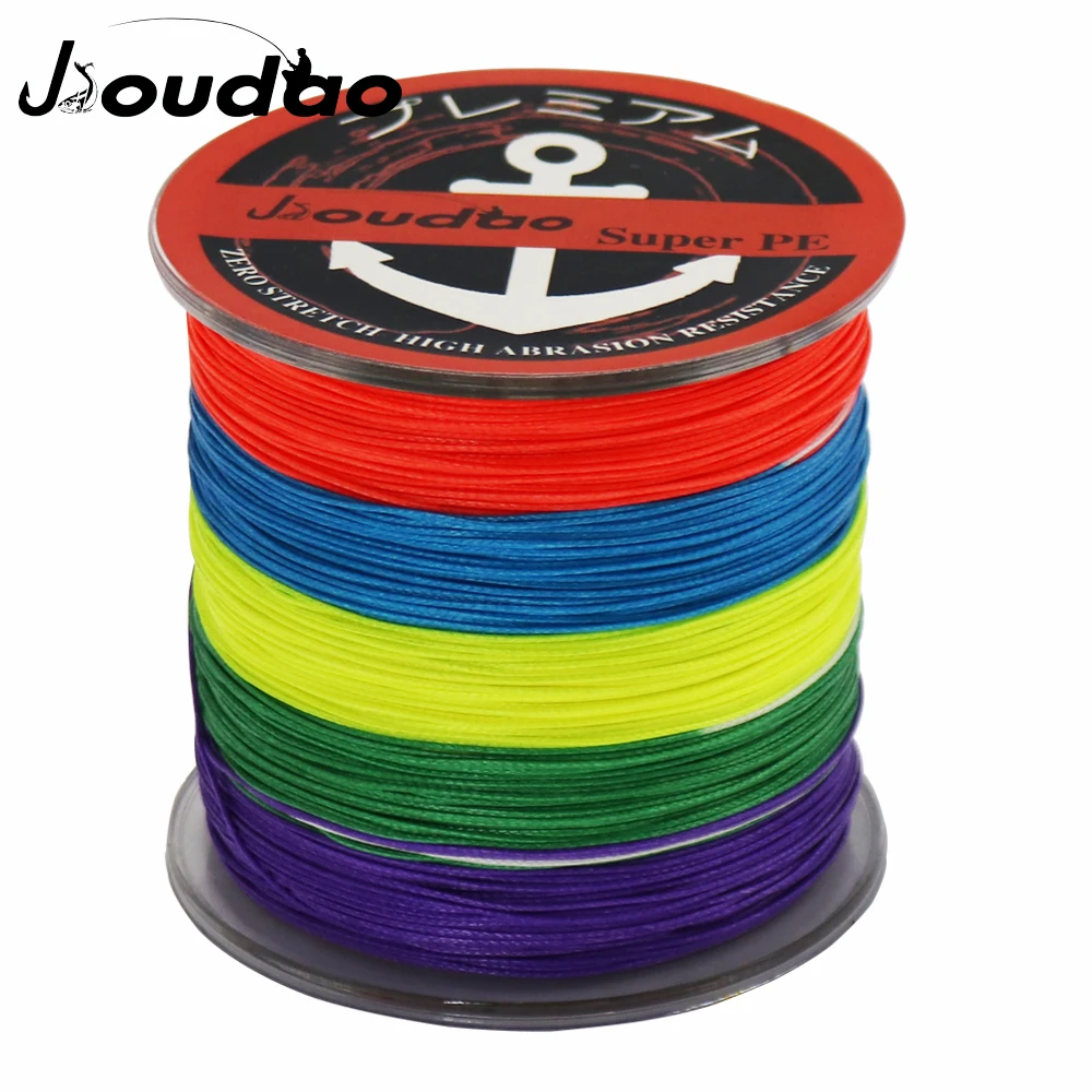 Sedal trenzado multifilamento resistente para pesca de carpa - imagen 3