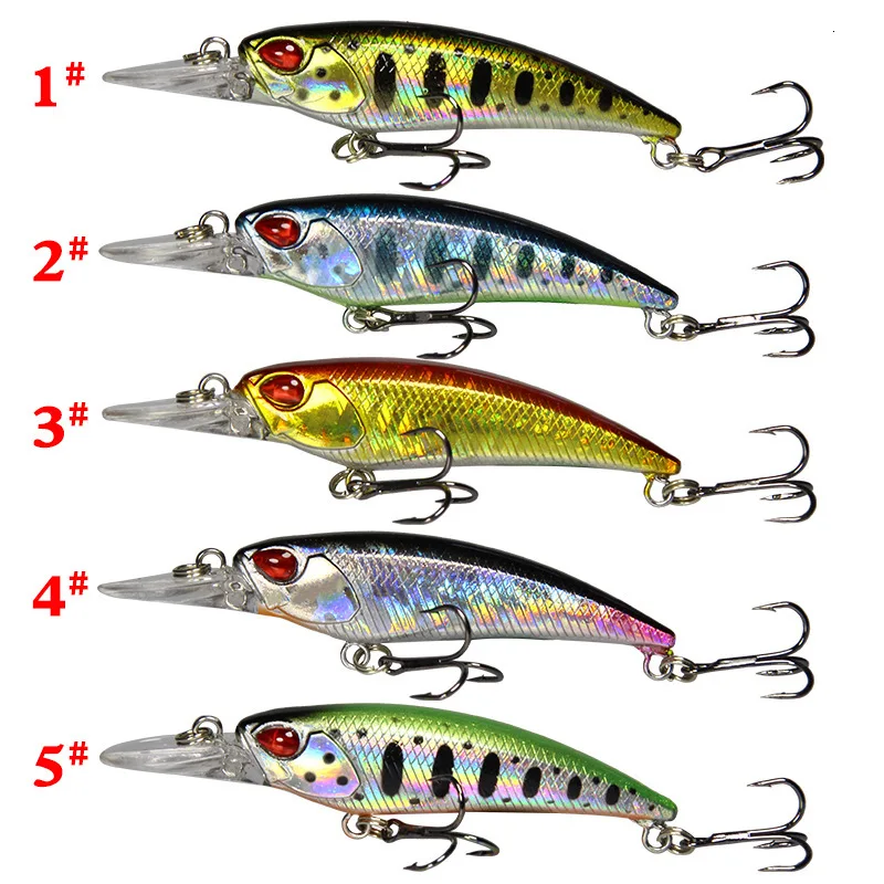 Señuelo Minnow Topwater 5g para Lubina – Artificial - imagen 2
