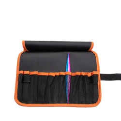 Bolsa de aparejos para pesca con compartimentos señuelos y jigging