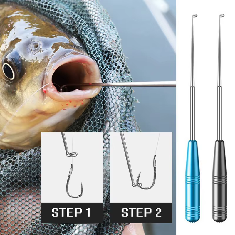 FLYSAND Extractor Anzuelos – Pinza profesional para pesca - imagen 3